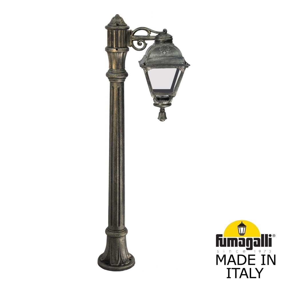 Fumagalli Садовый светильник-столбик FUMAGALLI ALOE.R/CEFA 1L U23.163.S10.BXF1R - фото 1 - id-p10505749