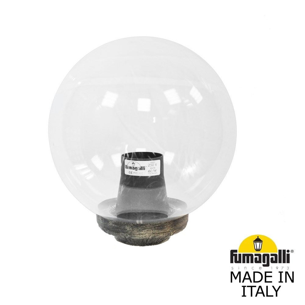 Fumagalli Уличный фонарь на столб FUMAGALLI GLOBE 250 Classic G25.B25.000.BXE27 - фото 1 - id-p10505768