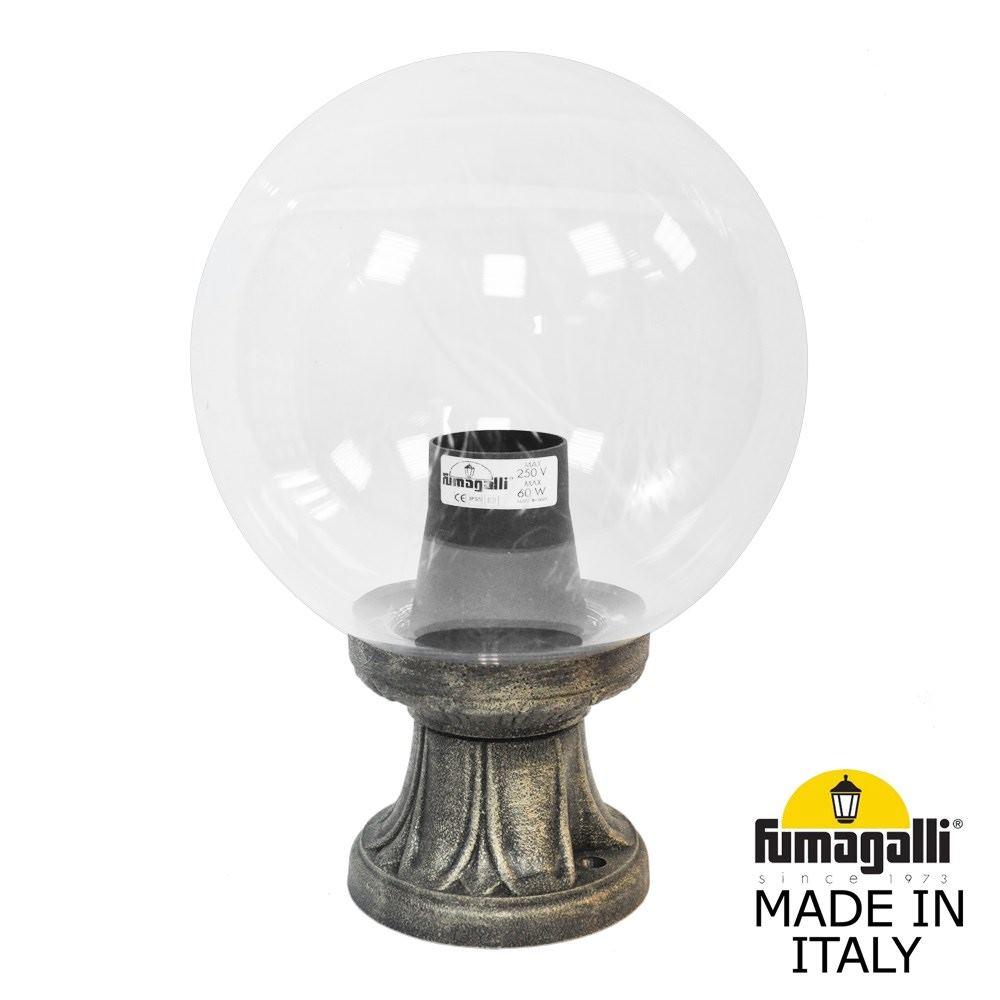 Fumagalli Ландшафтный фонарь FUMAGALLI MICROLOT/G250. G25.110.000.BXE27 - фото 1 - id-p10505780