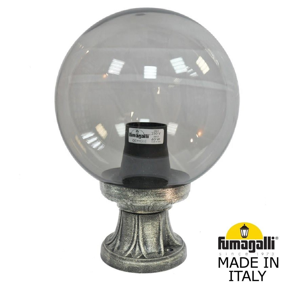 Fumagalli Ландшафтный фонарь FUMAGALLI MICROLOT/G250. G25.110.000.BZE27 - фото 1 - id-p10505788