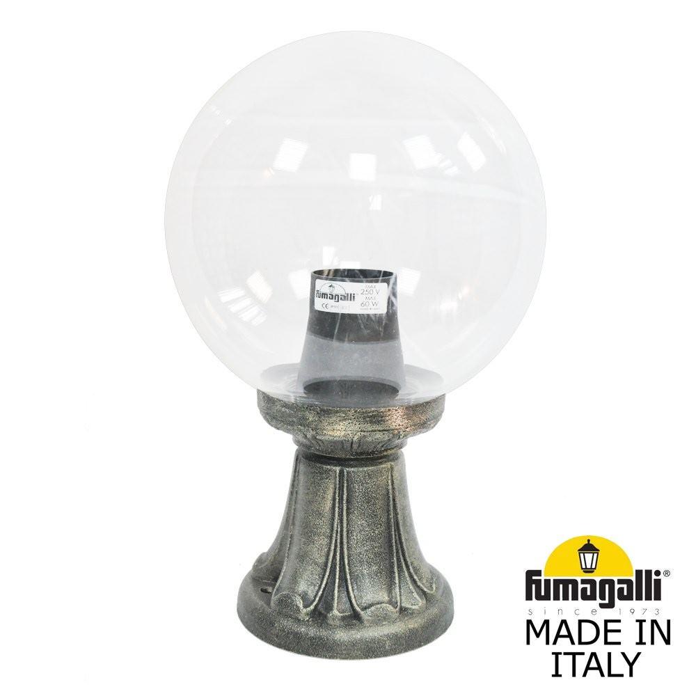 Fumagalli Ландшафтный фонарь FUMAGALLI MINILOT/G250. G25.111.000.BXE27 - фото 1 - id-p10505792