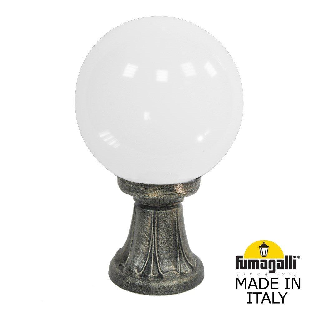 Fumagalli Ландшафтный фонарь FUMAGALLI MINILOT/G250. G25.111.000.BYE27 - фото 1 - id-p10505796