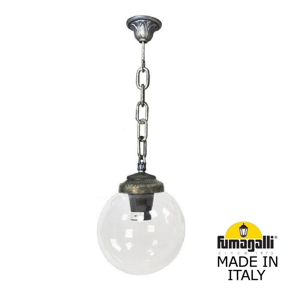Fumagalli Подвесной уличный светильник FUMAGALLI SICHEM/G250. G25.120.000.BXE27 - фото 1 - id-p10505804