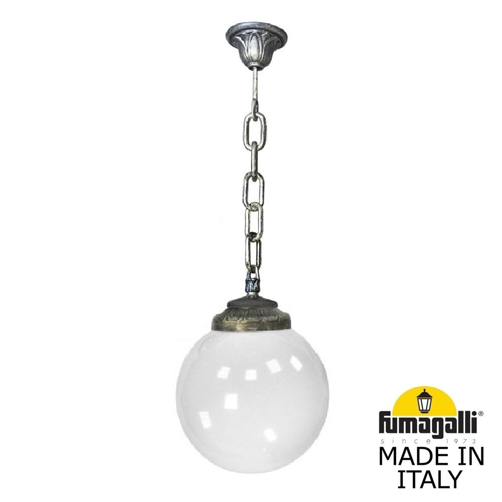Fumagalli Подвесной уличный светильник FUMAGALLI SICHEM/G250. G25.120.000.BYE27 - фото 1 - id-p10505808