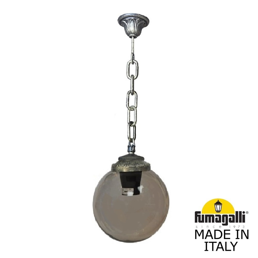 Fumagalli Подвесной уличный светильник FUMAGALLI SICHEM/G250. G25.120.000.BZE27 - фото 1 - id-p10505812