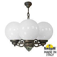 Fumagalli Подвесной уличный светильник FUMAGALLI SICHEM/G250 3L. G25.120.S30.BYE27