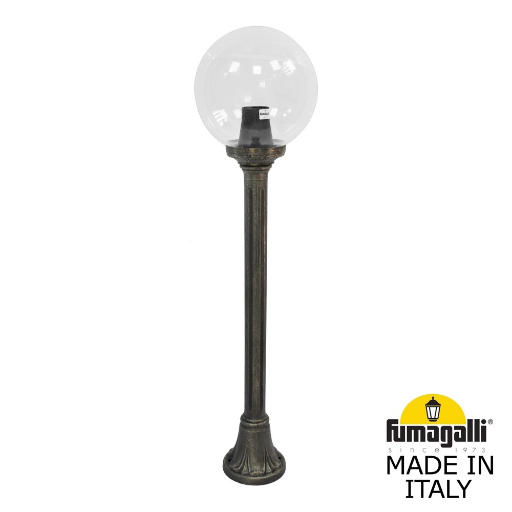 Fumagalli Садовый светильник-столбик FUMAGALLI MIZAR.R/G250 G25.151.000.BXE27 - фото 1 - id-p10505864