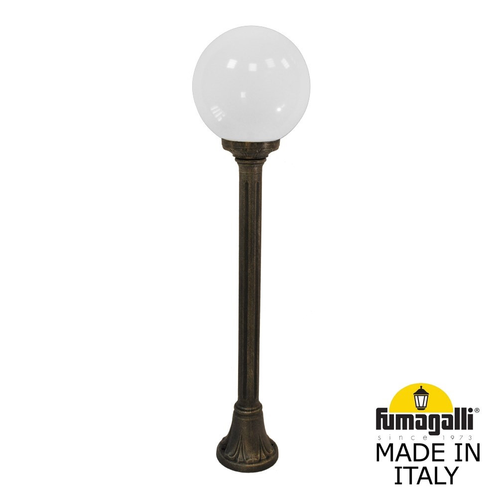 Fumagalli Садовый светильник-столбик FUMAGALLI MIZAR.R/G250 G25.151.000.BYE27 - фото 1 - id-p10505868