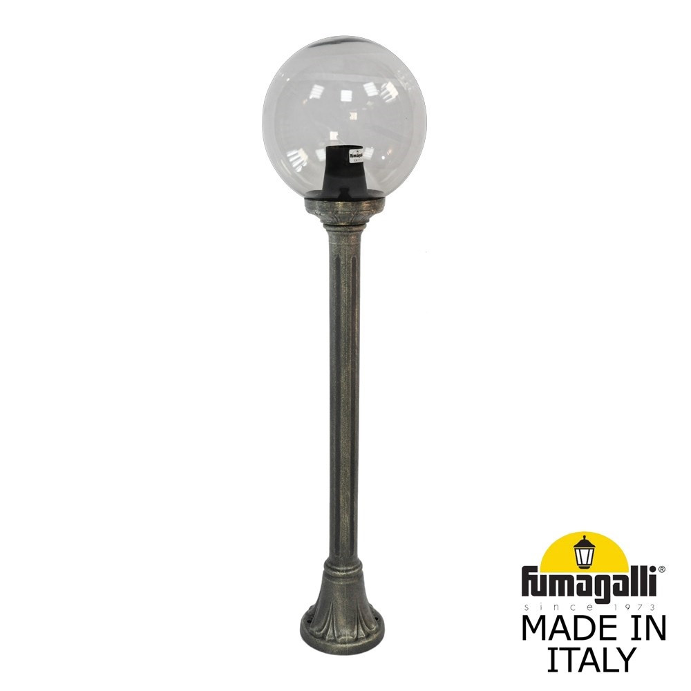 Fumagalli Садовый светильник-столбик FUMAGALLI MIZAR.R/G250 G25.151.000.BZE27 - фото 1 - id-p10505872