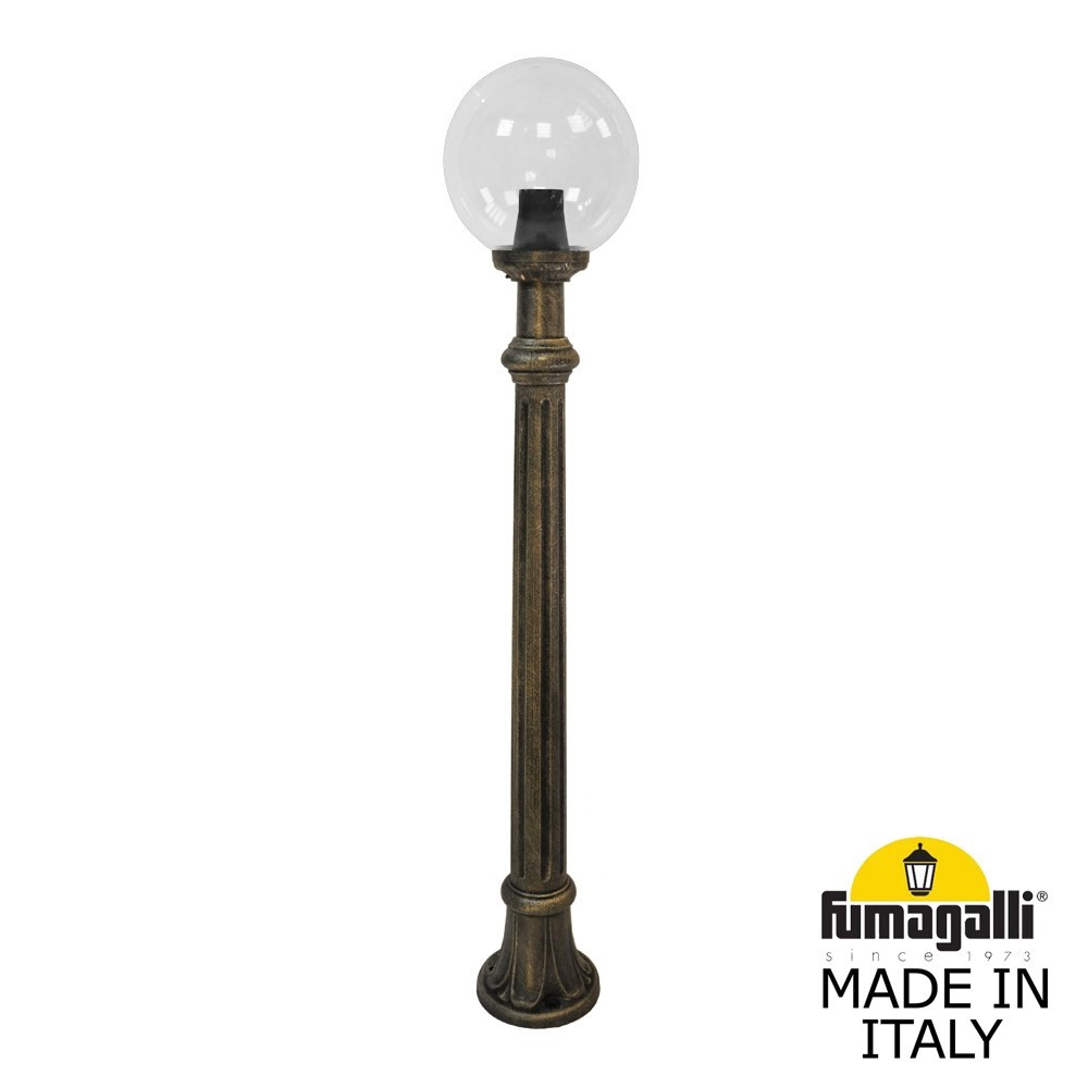 Fumagalli Садовый светильник-столбик FUMAGALLI ALOE`.R/G250 G25.163.000.BXE27 - фото 1 - id-p10506080