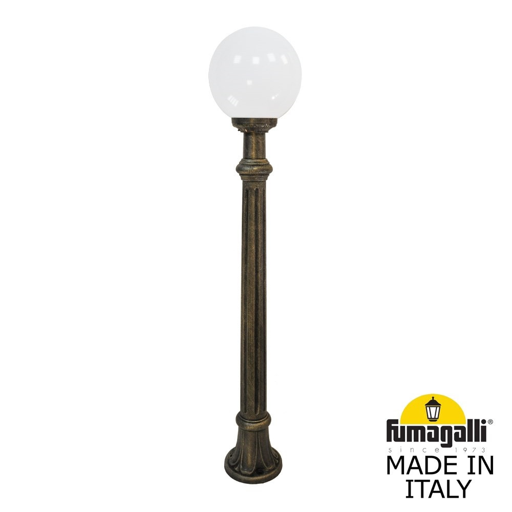 Fumagalli Садовый светильник-столбик FUMAGALLI ALOE`.R/G250 G25.163.000.BYE27 - фото 1 - id-p10506084