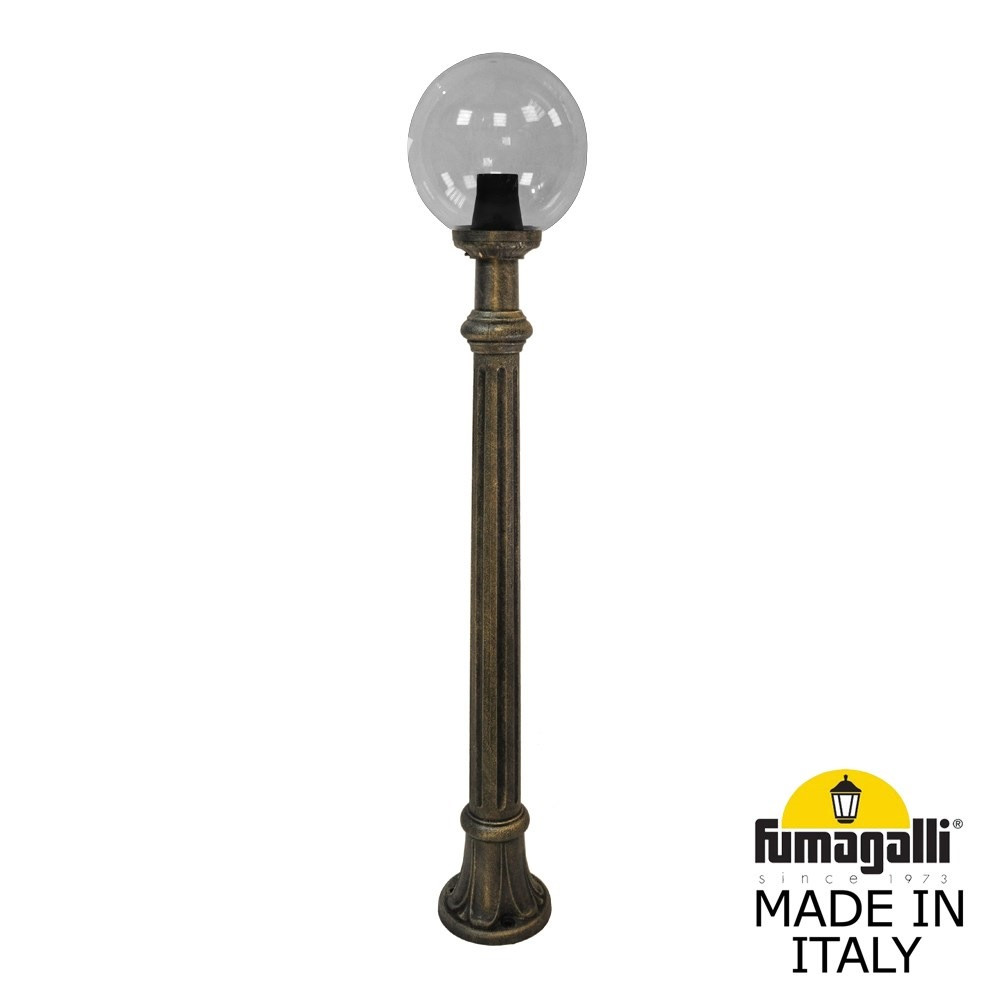 Fumagalli Садовый светильник-столбик FUMAGALLI ALOE`.R/G250 G25.163.000.BZE27 - фото 1 - id-p10506088