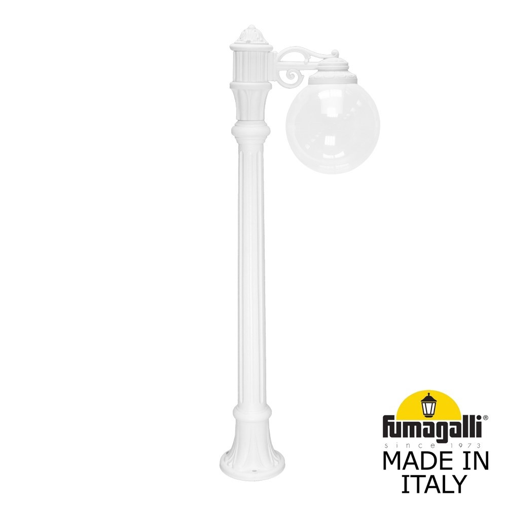 Fumagalli Садовый светильник-столбик FUMAGALLI ALOE`.R/G250 1L G25.163.S10.WXE27 - фото 1 - id-p10506090