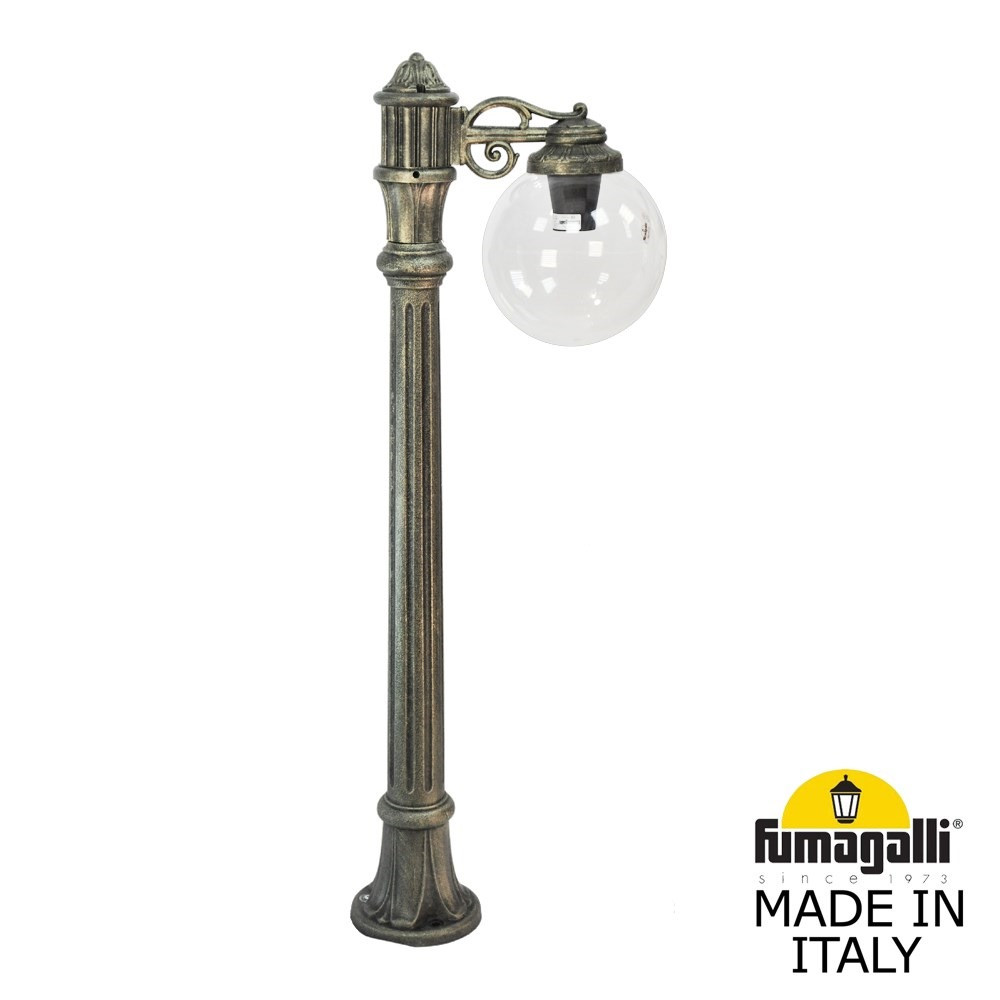 Fumagalli Садовый светильник-столбик FUMAGALLI ALOE`.R/G250 1L G25.163.S10.BXE27 - фото 1 - id-p10506092