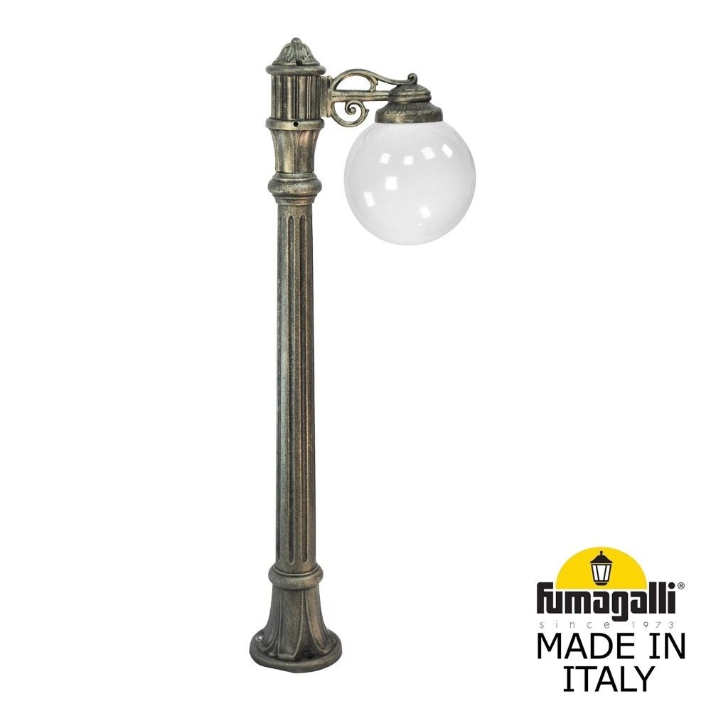 Fumagalli Садовый светильник-столбик FUMAGALLI ALOE`.R/G250 1L G25.163.S10.BYE27 - фото 1 - id-p10506096