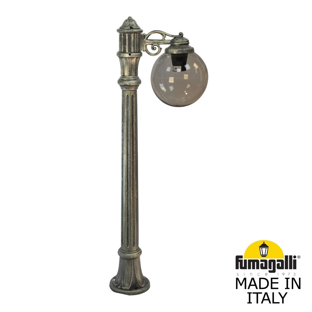 Fumagalli Садовый светильник-столбик FUMAGALLI ALOE`.R/G250 1L G25.163.S10.BZE27 - фото 1 - id-p10506100