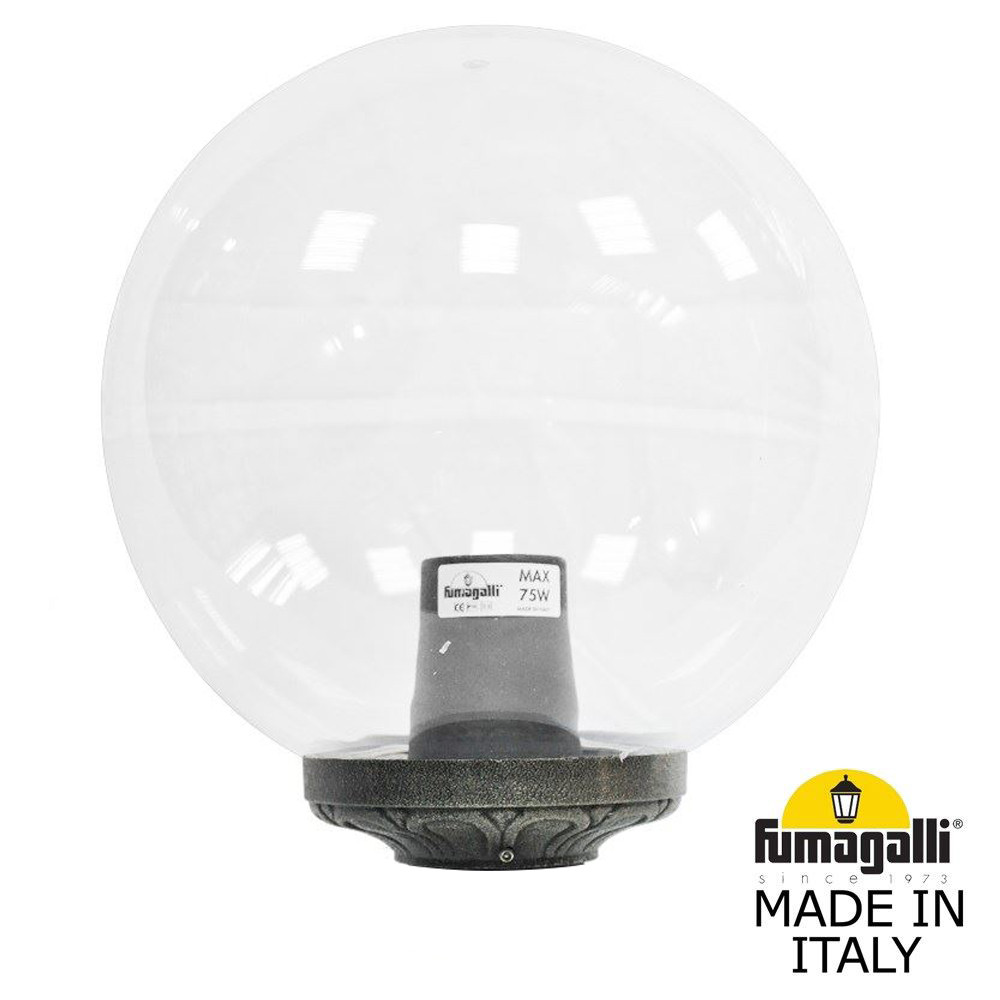 Fumagalli Уличный фонарь на столб FUMAGALLI GLOBE 300 Classic G30.B30.000.BXE27 - фото 1 - id-p10506104