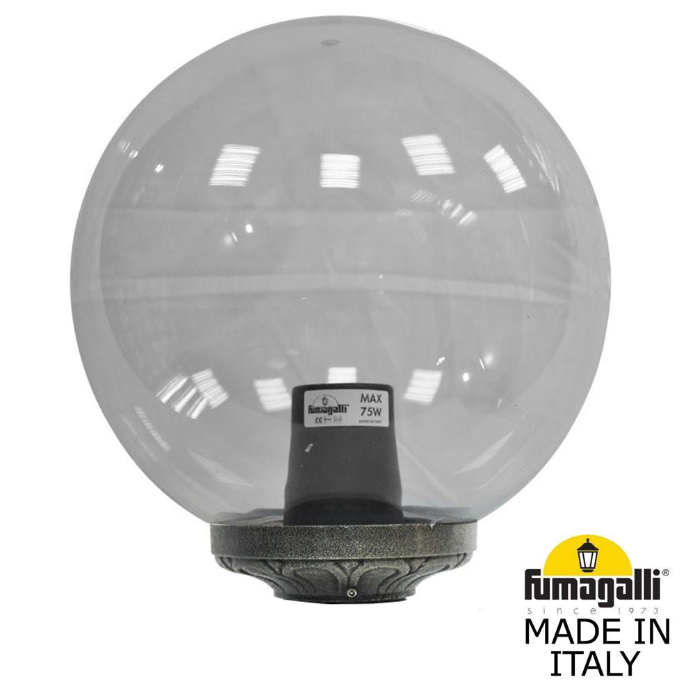Fumagalli Уличный фонарь на столб FUMAGALLI GLOBE 300 Classic G30.B30.000.BZE27 - фото 1 - id-p10506112