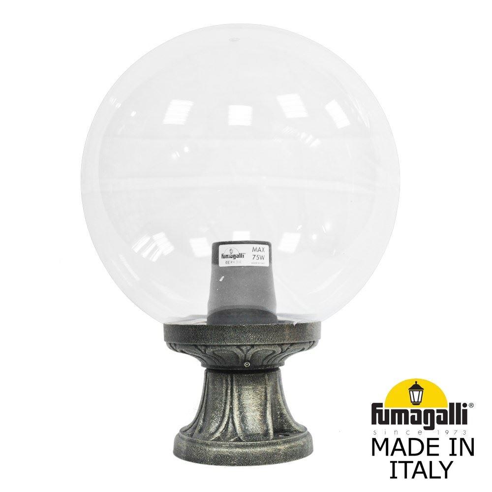 Fumagalli Ландшафтный фонарь FUMAGALLI MIKROLOT/G300. G30.110.000.BXE27 - фото 1 - id-p10506116
