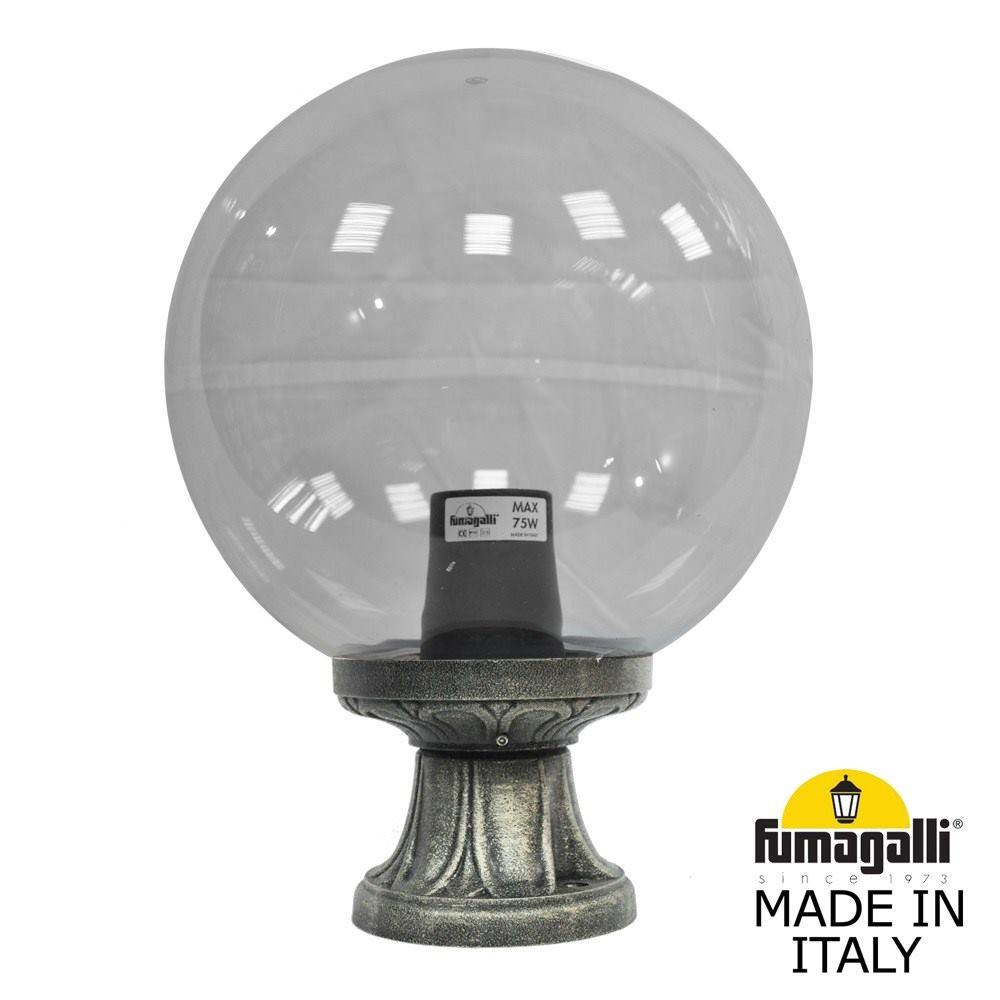 Fumagalli Ландшафтный фонарь FUMAGALLI MIKROLOT/G300. G30.110.000.BZE27 - фото 1 - id-p10506124