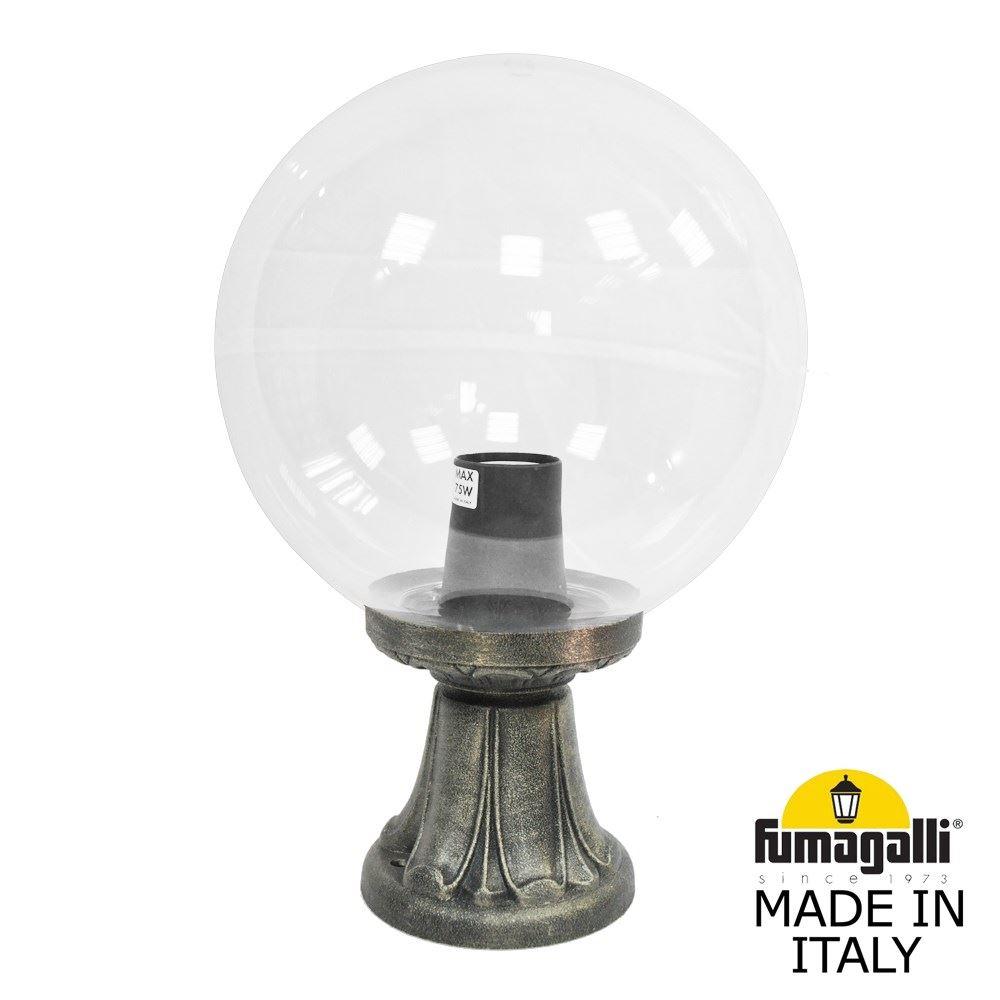 Fumagalli Ландшафтный фонарь FUMAGALLI MINILOT/G300. G30.111.000.BXE27 - фото 1 - id-p10506128