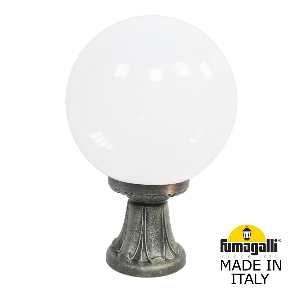 Fumagalli Ландшафтный фонарь FUMAGALLI MINILOT/G300. G30.111.000.BYE27 - фото 1 - id-p10506132