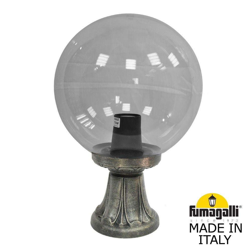 Fumagalli Ландшафтный фонарь FUMAGALLI MINILOT/G300. G30.111.000.BZE27 - фото 1 - id-p10506136