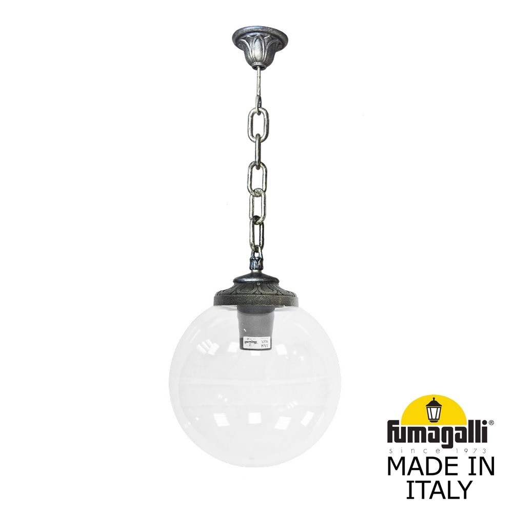 Fumagalli Подвесной уличный светильник FUMAGALLI SICHEM/G300. G30.120.000.BXE27 - фото 1 - id-p10506140