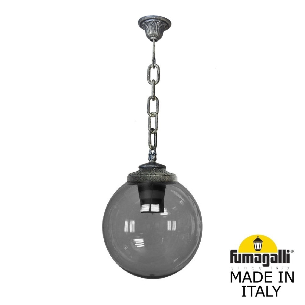 Fumagalli Подвесной уличный светильник FUMAGALLI SICHEM/G300. G30.120.000.BZE27 - фото 1 - id-p10506148