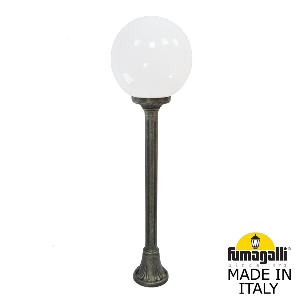 Fumagalli Садовый светильник-столбик FUMAGALLI MIZAR.R/G300 G30.151.000.BYE27 - фото 1 - id-p10506192