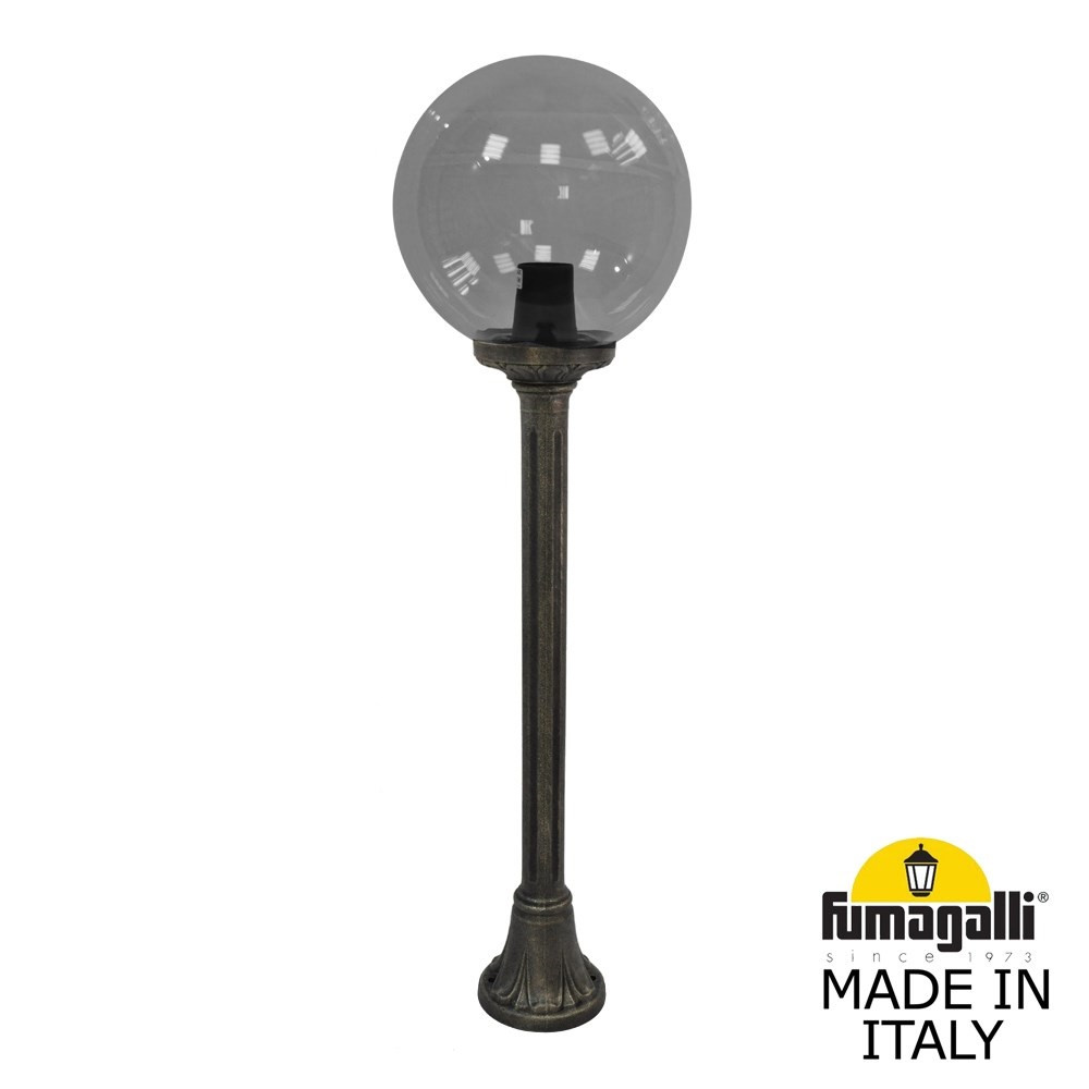Fumagalli Садовый светильник-столбик FUMAGALLI MIZAR.R/G300 G30.151.000.BZE27 - фото 1 - id-p10506196