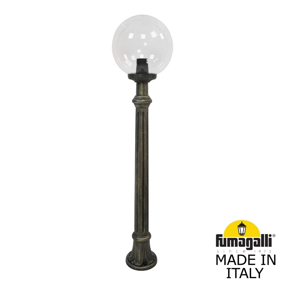 Fumagalli Садовый светильник-столбик FUMAGALLI ALOE.R/G300 G30.163.000.BXE27 - фото 1 - id-p10506414