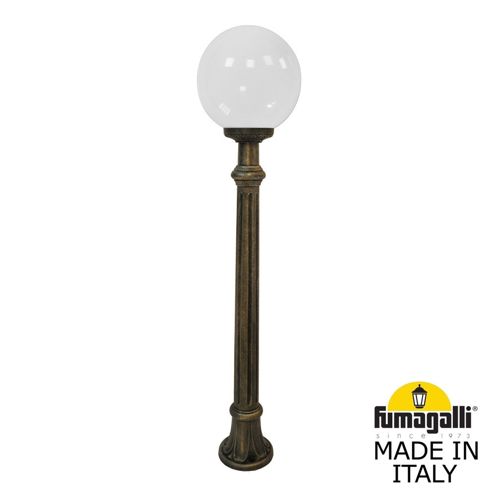 Fumagalli Садовый светильник-столбик FUMAGALLI ALOE.R/G300 G30.163.000.BYE27 - фото 1 - id-p10506418