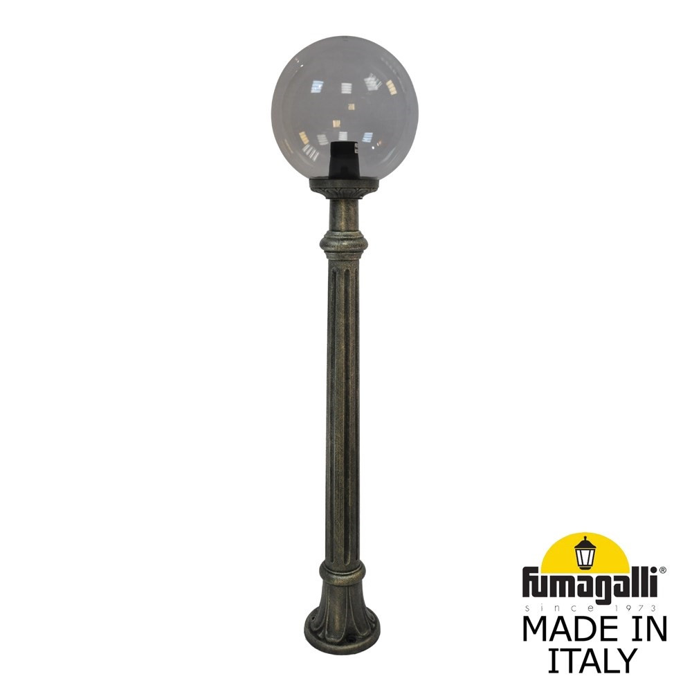 Fumagalli Садовый светильник-столбик FUMAGALLI ALOE.R/G300 G30.163.000.BZE27 - фото 1 - id-p10506422