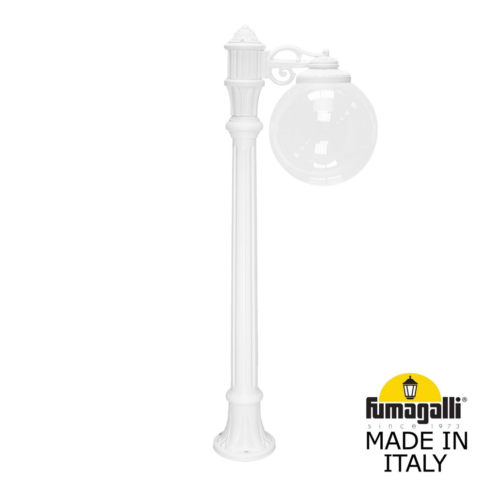 Fumagalli Садовый светильник-столбик FUMAGALLI ALOE.R/BISSO/G300 1L G30.163.S10.WXE27 - фото 1 - id-p10506424