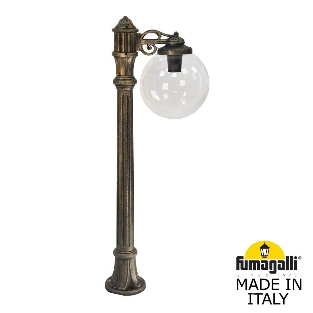 Fumagalli Садовый светильник-столбик FUMAGALLI ALOE.R/BISSO/G300 1L G30.163.S10.BXE27 - фото 1 - id-p10506426