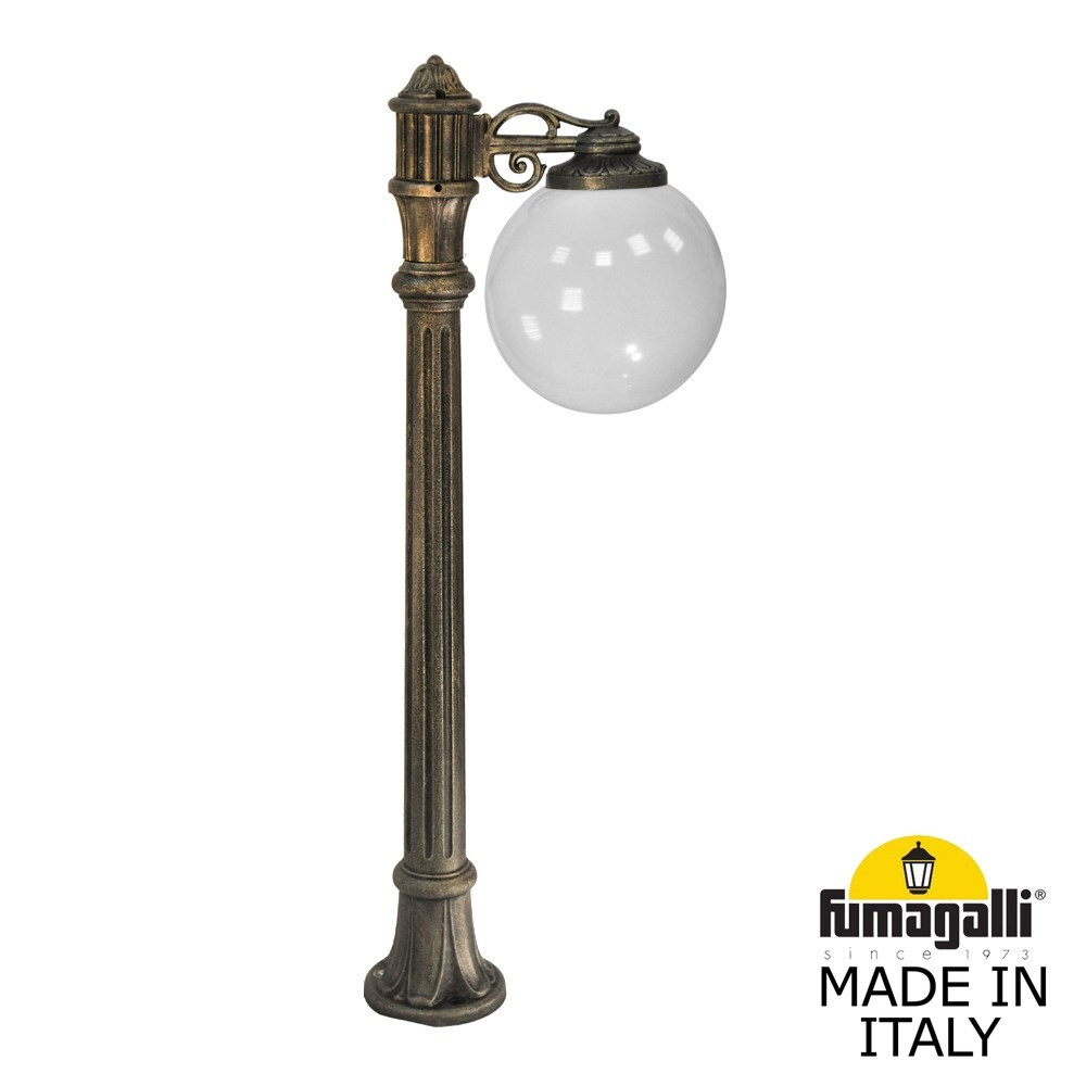 Fumagalli Садовый светильник-столбик FUMAGALLI ALOE.R/BISSO/G300 1L G30.163.S10.BYE27 - фото 1 - id-p10506430