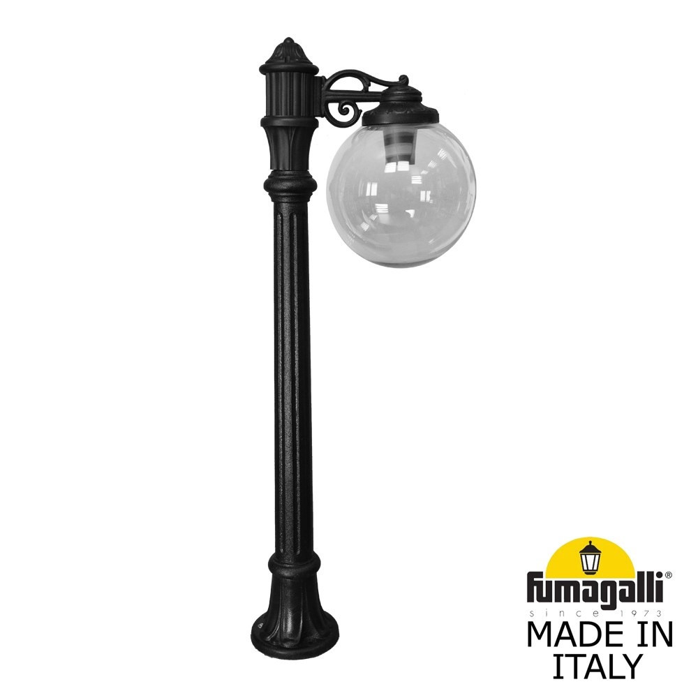 Fumagalli Садовый светильник-столбик FUMAGALLI ALOE.R/BISSO/G300 1L G30.163.S10.AZE27 - фото 1 - id-p10506433
