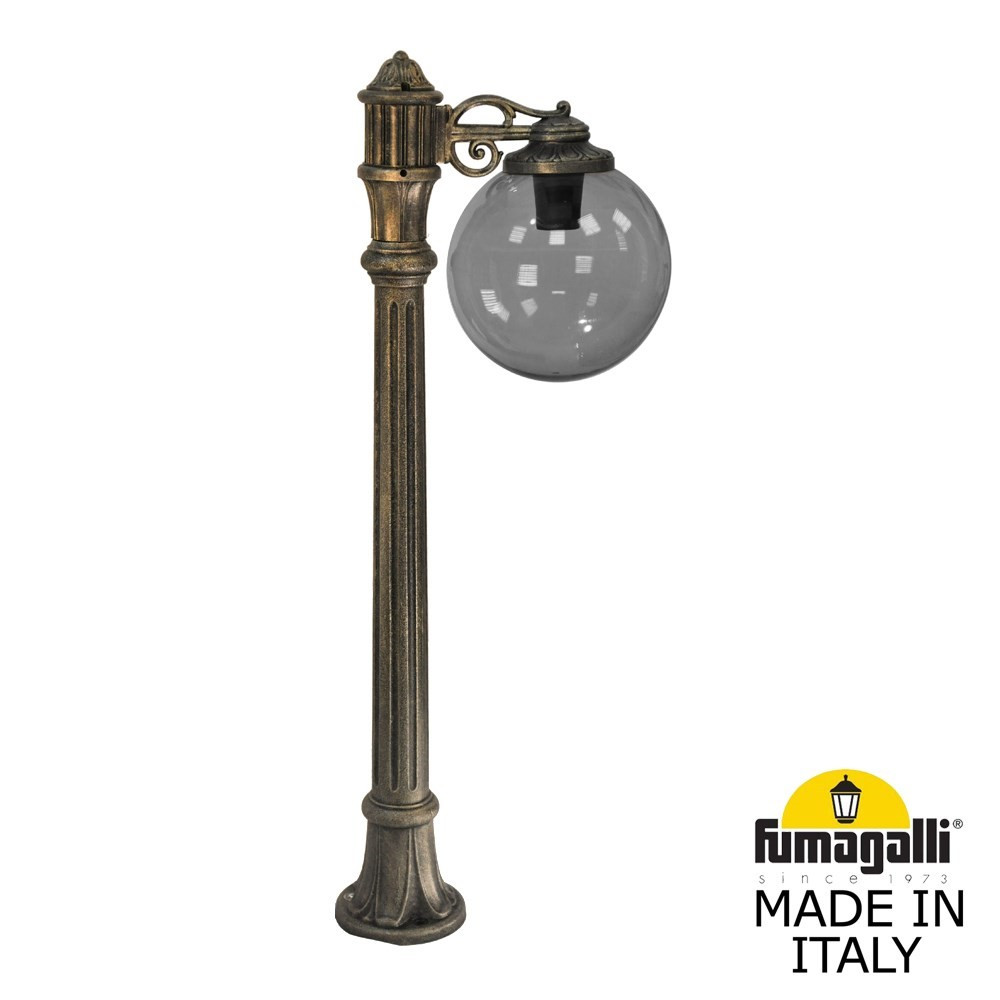 Fumagalli Садовый светильник-столбик FUMAGALLI ALOE.R/BISSO/G300 1L G30.163.S10.BZE27 - фото 1 - id-p10506434