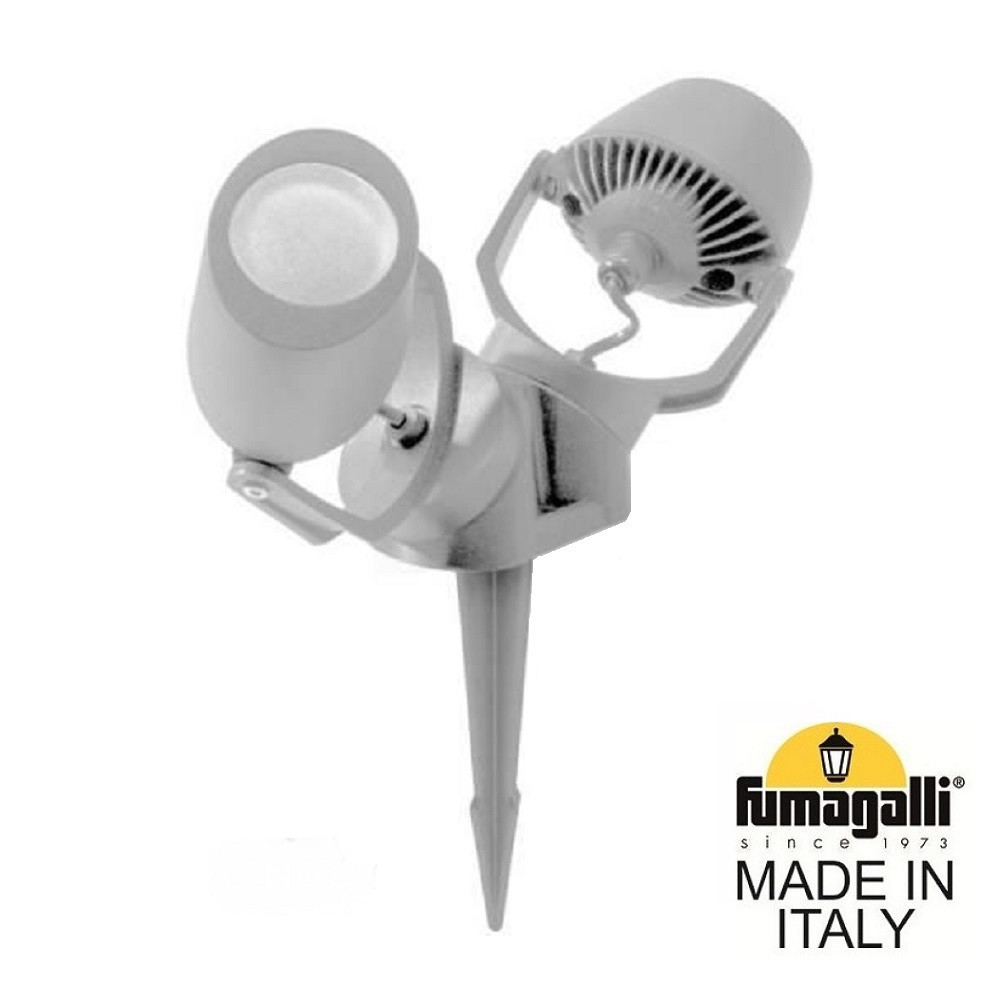 Fumagalli Ландшафтный светильник FUMAGALLI MINITOMMY 2L SPIKE 3M1.001.000.LXU2L - фото 1 - id-p10506472