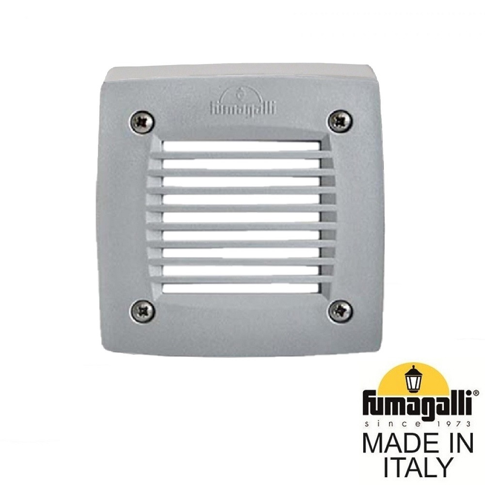 Fumagalli Светильник для подсветки лестниц накладной FUMAGALLI EXTRALETI 100 Square-GR 3S2.000.000.LYG1L - фото 1 - id-p10506518