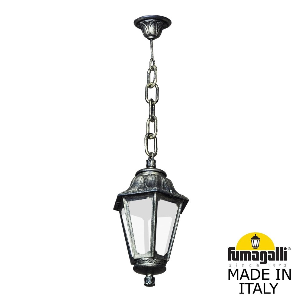 Fumagalli Подвесной уличный светильник FUMAGALLI SICHEM/ANNA E22.120.000.BXF1R - фото 1 - id-p10506750