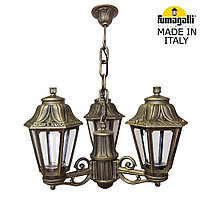 Fumagalli Подвесной уличный светильник FUMAGALLI SICHEM/ANNA 3L E22.120.S30.BXF1R