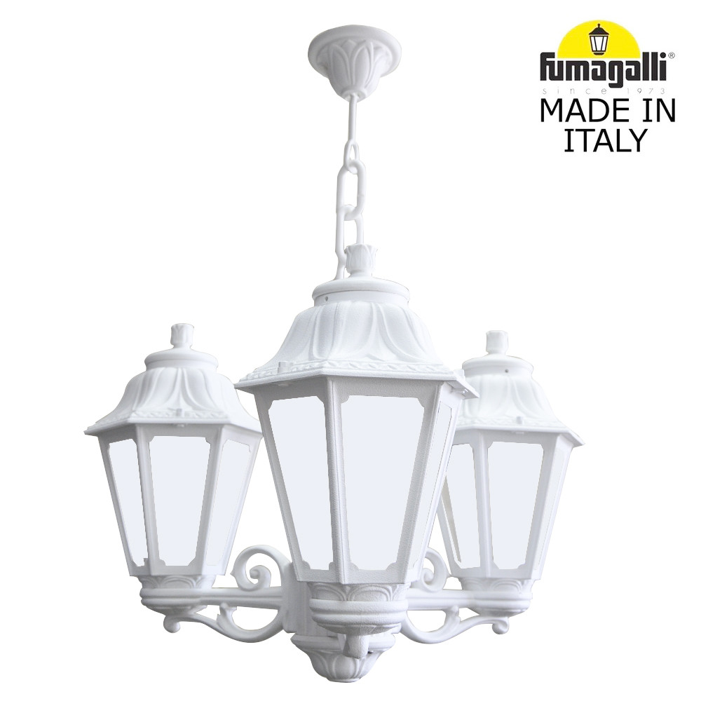 Fumagalli Подвесной уличный светильник FUMAGALLI SICHEM/ANNA 3L E22.120.S30.WYF1R - фото 1 - id-p10506760