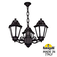 Fumagalli Подвесной уличный светильник FUMAGALLI SICHEM/ANNA 3L E22.120.S30.AYF1R
