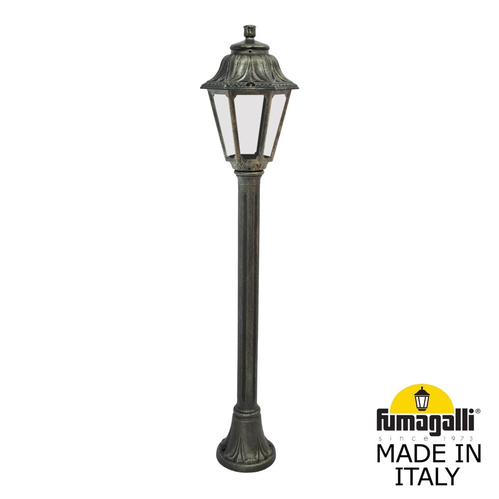 Fumagalli Садовый светильник-столбик FUMAGALLI MIZAR.R/ANNA E22.151.000.BXF1R - фото 1 - id-p10506806