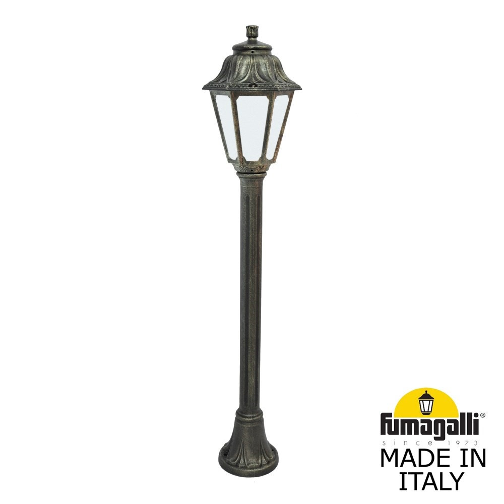 Fumagalli Садовый светильник-столбик FUMAGALLI MIZAR.R/ANNA E22.151.000.BYF1R - фото 1 - id-p10506810
