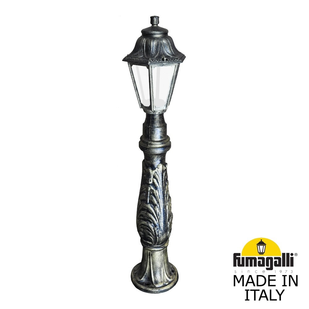 Fumagalli Садовый светильник-столбик FUMAGALLI IAFET.R/ANNA E22.162.000.BXF1R - фото 1 - id-p10506997