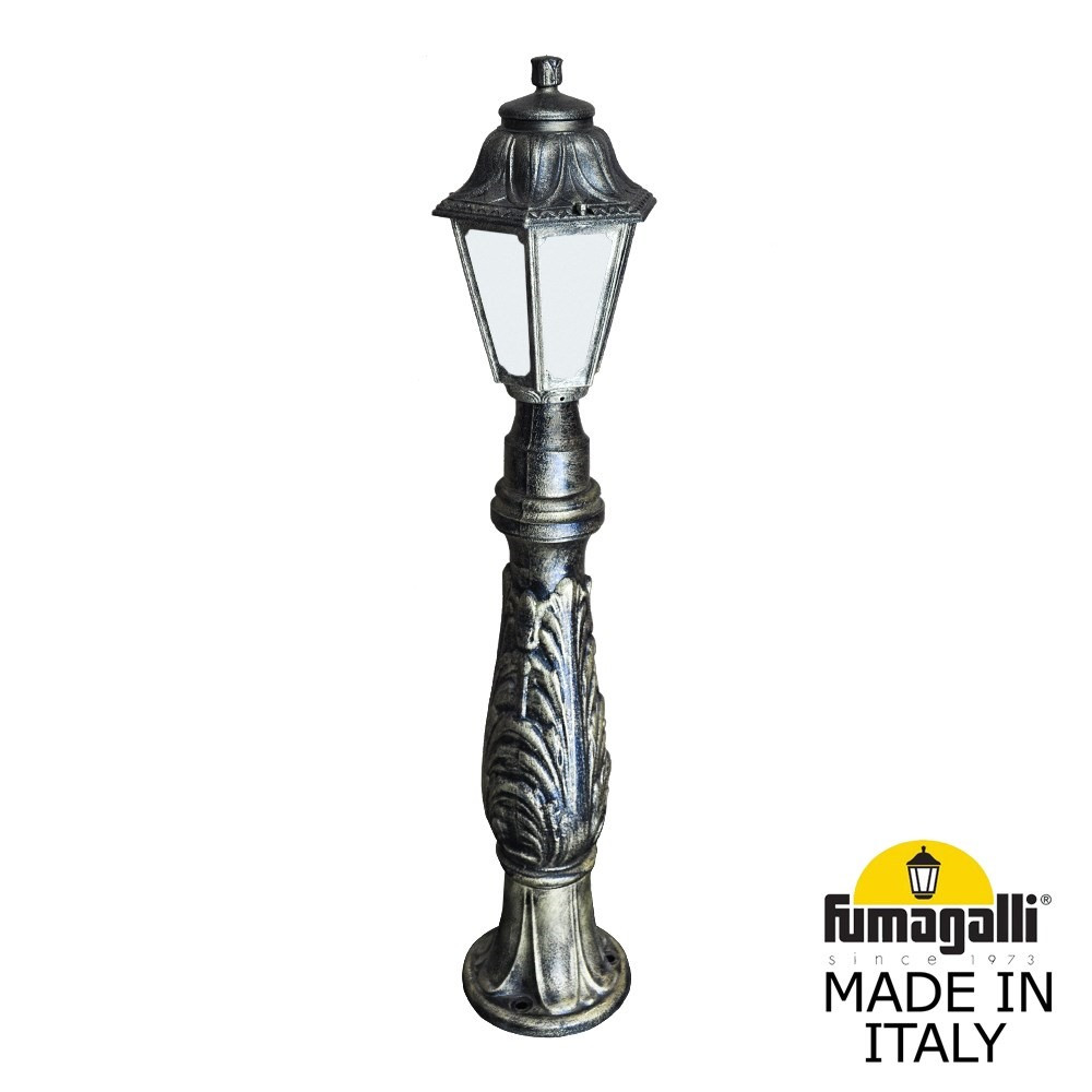 Fumagalli Садовый светильник-столбик FUMAGALLI IAFET.R/ANNA E22.162.000.BYF1R - фото 1 - id-p10507001