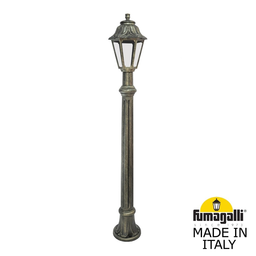 Fumagalli Садовый светильник-столбик FUMAGALLI ALOE*R/ANNA E22.163.000.BXF1R - фото 1 - id-p10507005